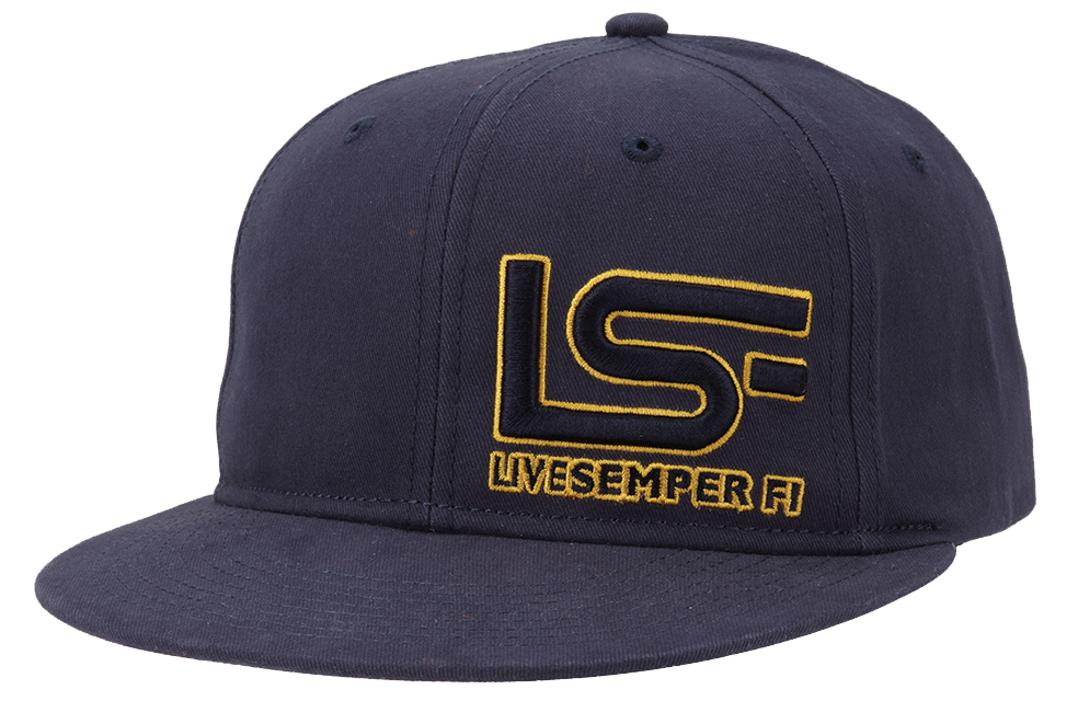 Navy Blue LSF Hat