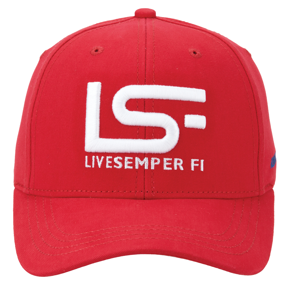Red LSF Hat