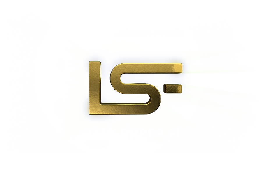 Glowing Live Semper Fi Logo