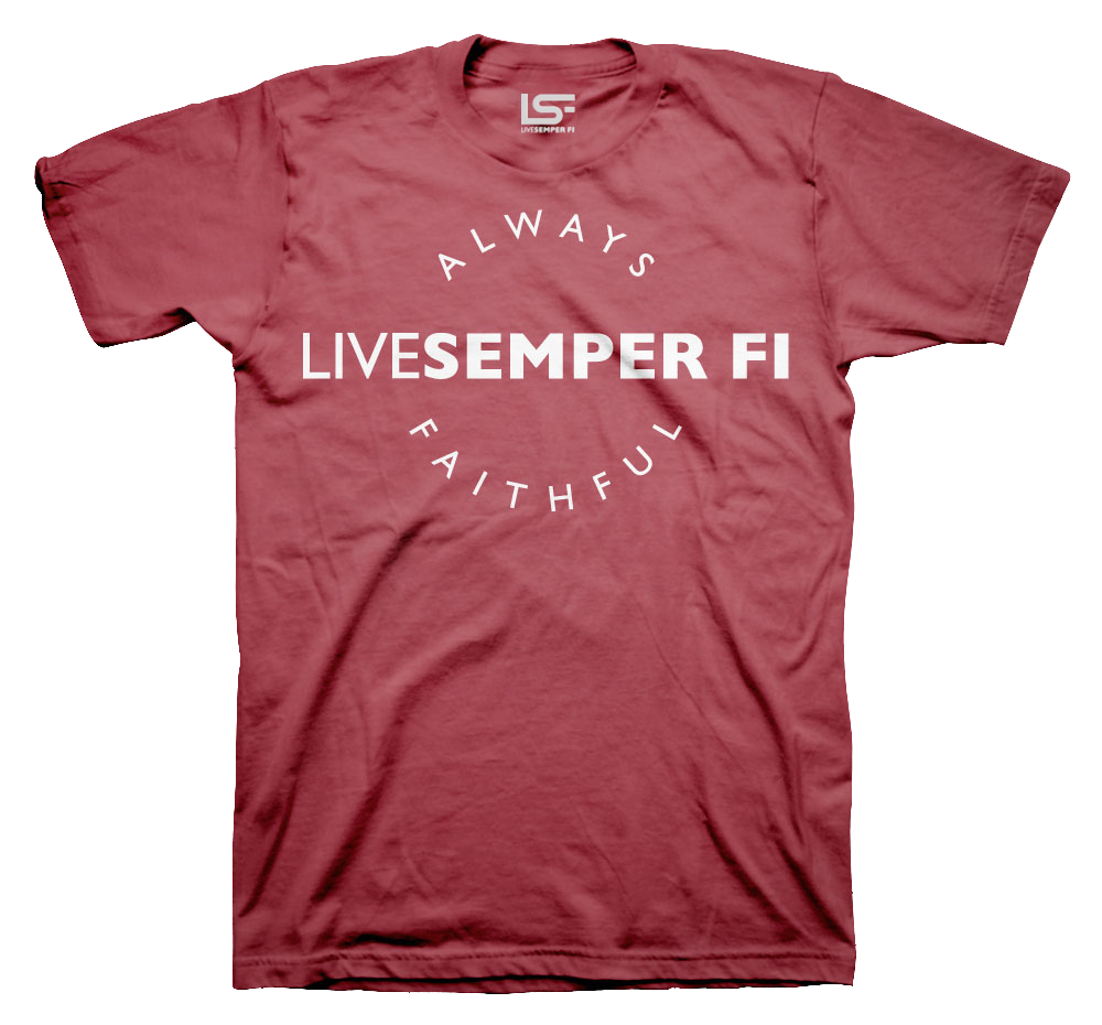 Red LSF Shirt