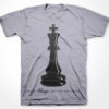 Chess Move T-Shirt - Heather Gray