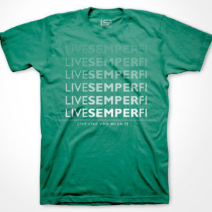 LIVESEMPERFI Repeater - Kelly Green