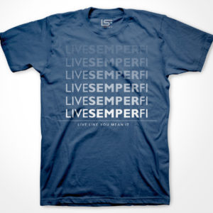 LIVESEMPERFI Repeater - Navy