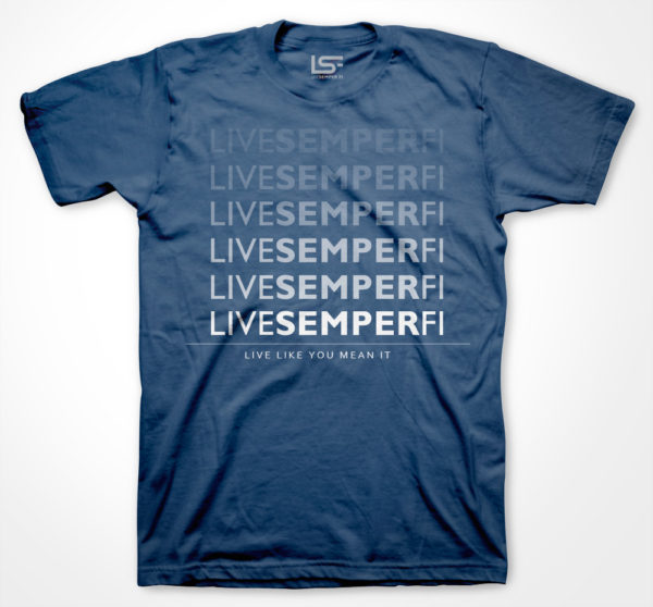 LIVESEMPERFI Repeater - Navy