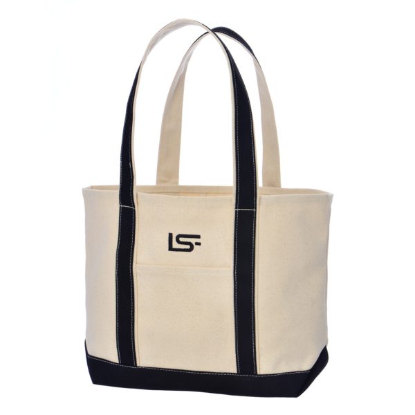 LSF Beach Tote - Front View