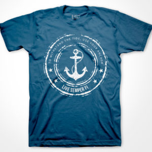 Anchor T-Shirt - Navy