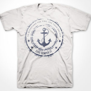 Anchor T-Shirt - White