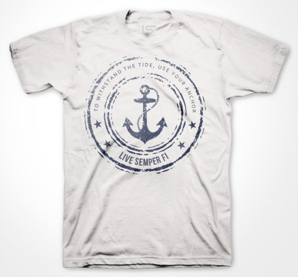 Anchor T-Shirt - White