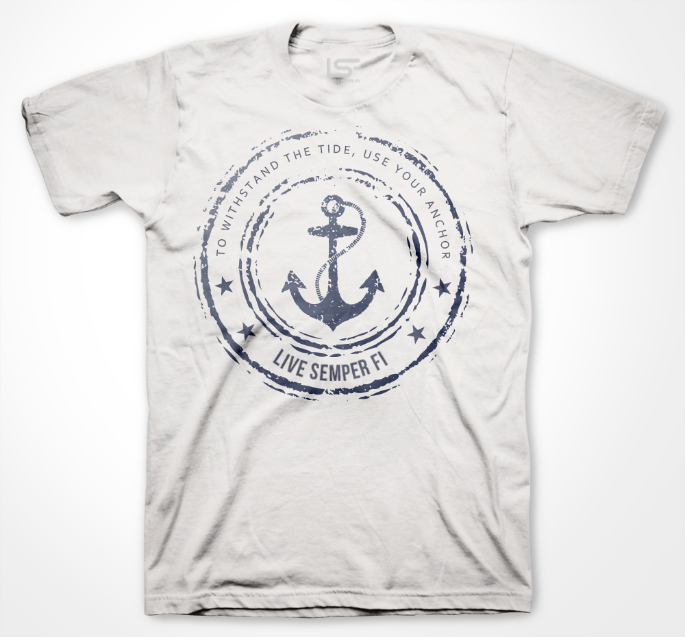 Anchor T-Shirt - White