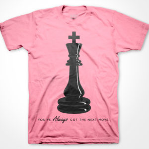 Chess Move T-Shirt - Pink