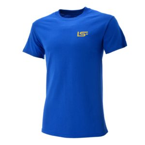 LSF Logo T-Shirt - Royal Blue