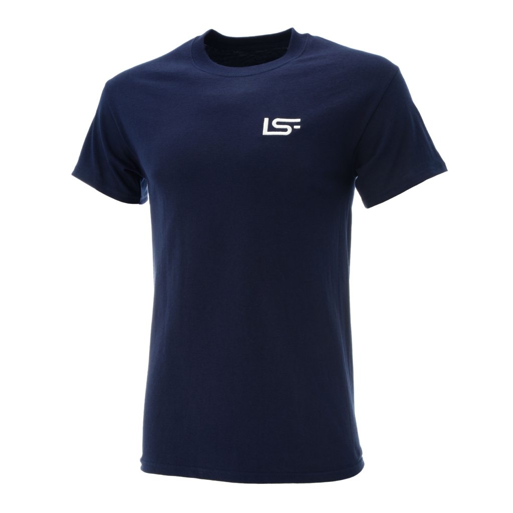 LSF Logo T-Shirt - Navy Blue