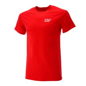 LSF Logo T-Shirt - Red