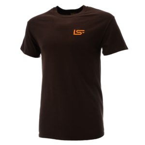 LSF Logo T-Shirt - Chocolate