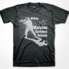 Light Marches-T-Shirts-Black