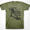 Light Marches-T-Shirts-Moss