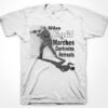 Light Marches-T-Shirts-White