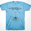 Bloom Where You Are Planted-T-Shirt- Light Blue