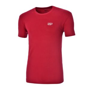 LSF Logo Fitted Tee - Cardinal Red