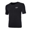 LSF Moisture Wicking Tee - Black and White