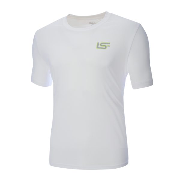 LSF Moisture Wicking Tee - White