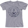 Anchor- T- Shirt- Heather Grey