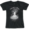 Plant A Seed Be the Root of the Solution- T-Shirts-Black