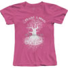 Plant A Seed Be the Root of the Solution- T-Shirts-Hot Pink