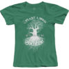 Plant A Seed Be the Root of the Solution- T-Shirts-Kelly Green