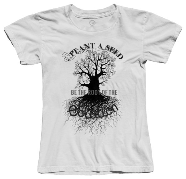 Plant A Seed Be the Root of the Solution- T-Shirts-White