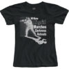 Light Marches- T-Shirts-Black