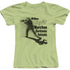 Light Marches- T-Shirts-Key Lime