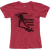 Light Marches- T-Shirts-Red