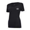 LSF Moisture Wicking Tee- T-Shirts- Black and White