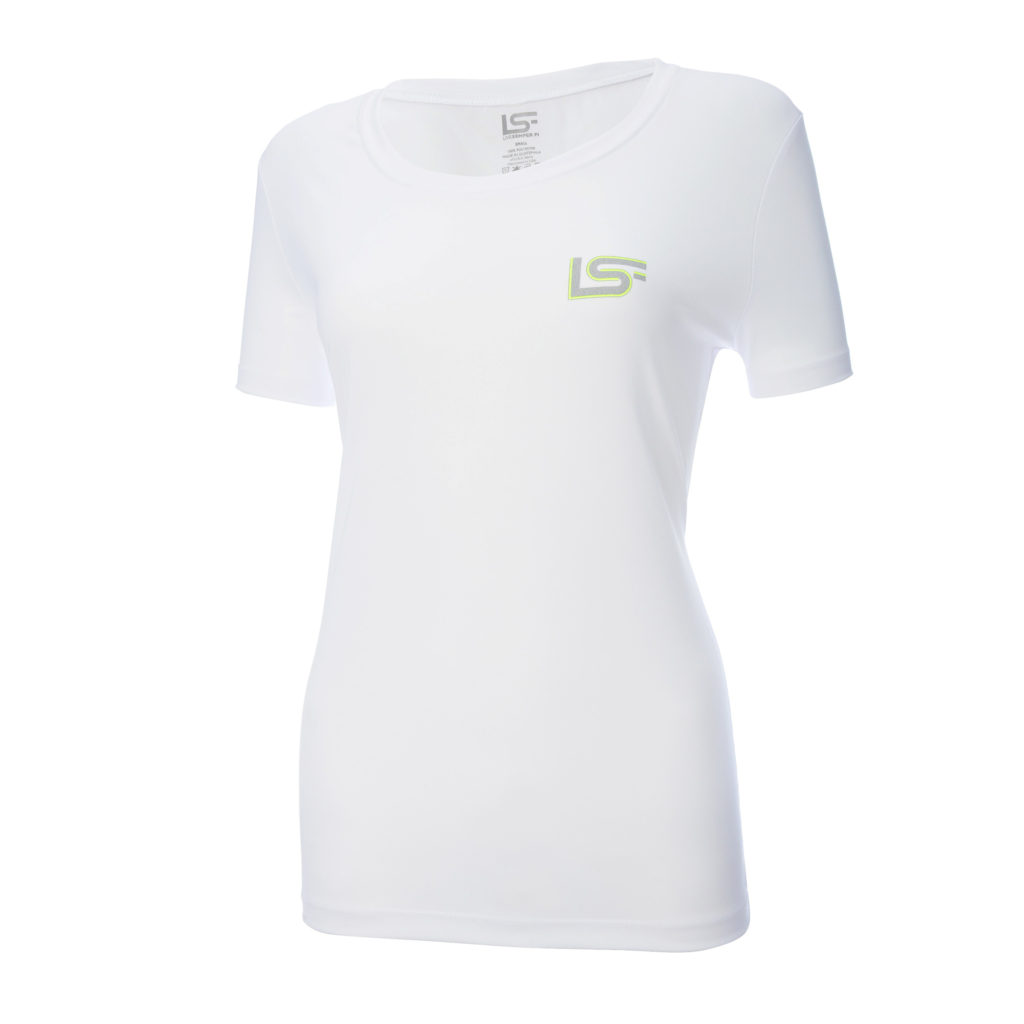 LSF Moisture Wicking Tee- T-Shirts- White