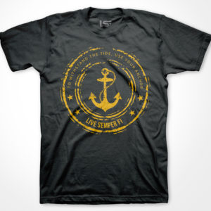 Anchor T-Shirt - Black